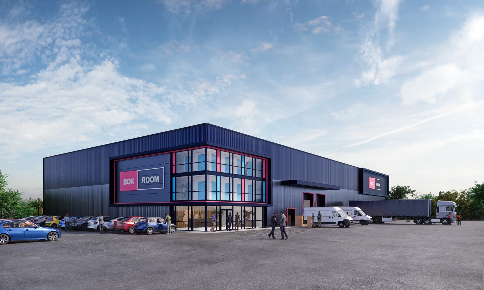 Boxroom Croydon store