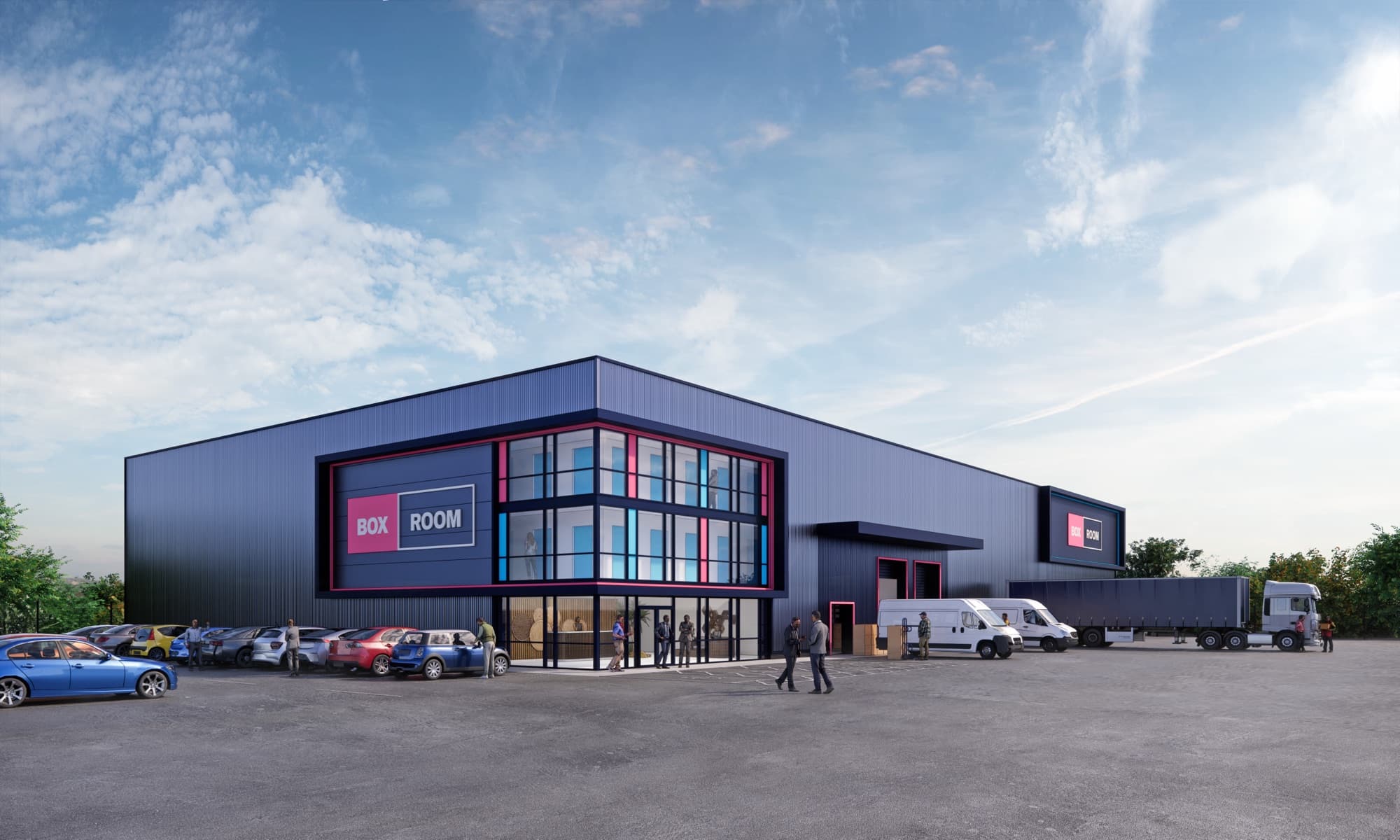 Boxroom Watford store